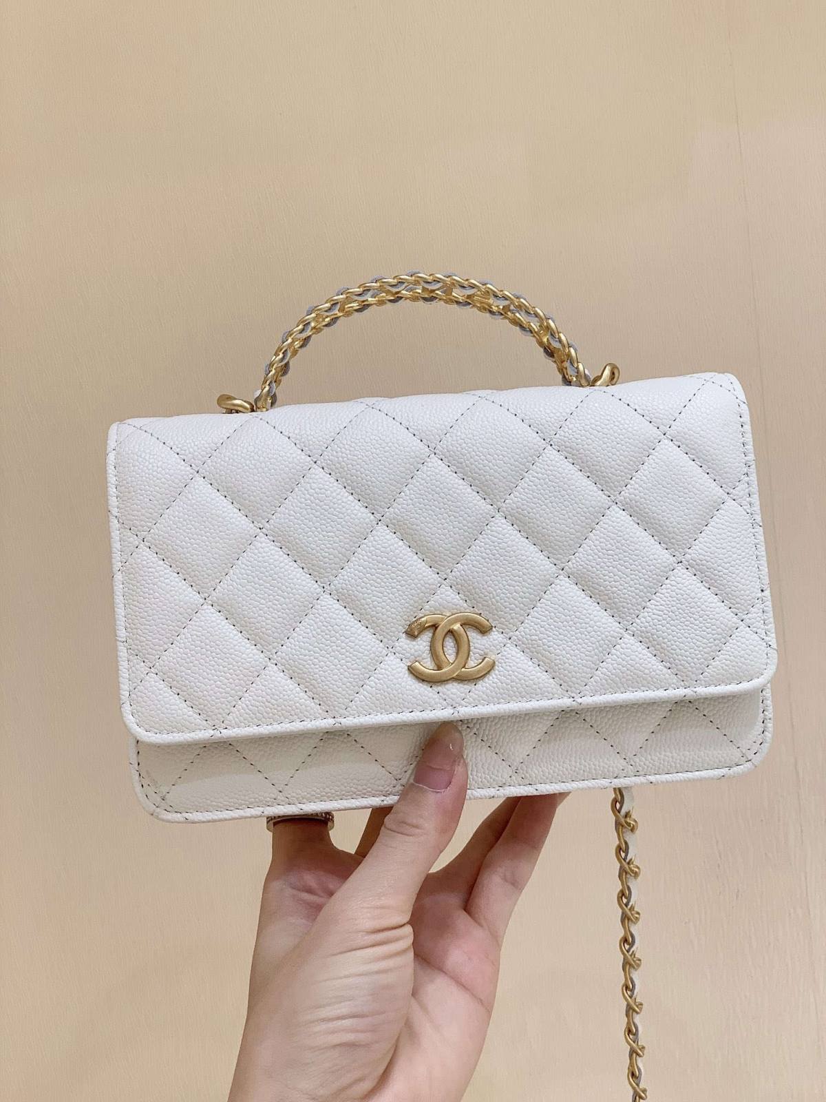 Ellebag’s Meticulous Recreation of the Chanel WOC AP2804: A Tale of Craftsmanship and Precision(2025 Feb Updated)-Best Quality Fake Louis Vuitton Bag Online Store, Replica designer bag ru