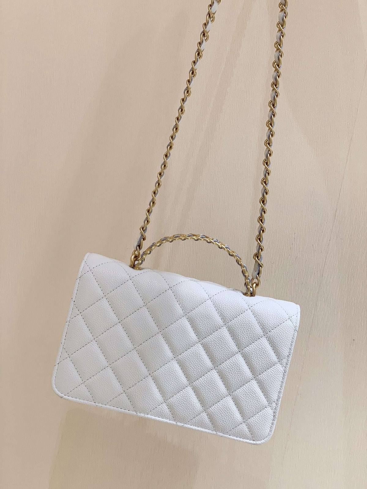 Ellebag’s Meticulous Recreation of the Chanel WOC AP2804: A Tale of Craftsmanship and Precision(2025 Feb Updated)-Best Quality Fake Louis Vuitton Bag Online Store, Replica designer bag ru