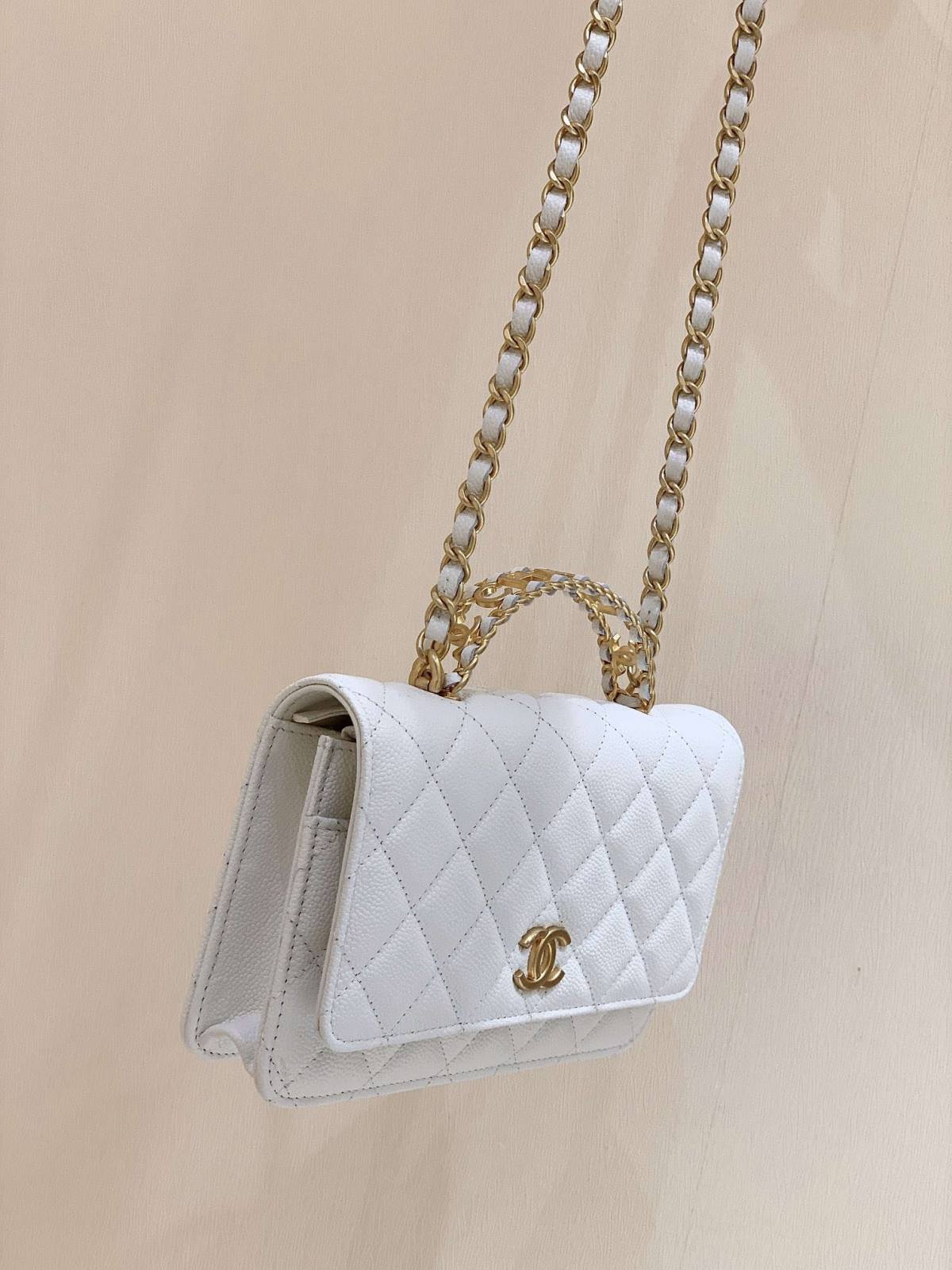 Ellebag’s Meticulous Recreation of the Chanel WOC AP2804: A Tale of Craftsmanship and Precision(2025 Feb Updated)-Best Quality Fake Louis Vuitton Bag Online Store, Replica designer bag ru