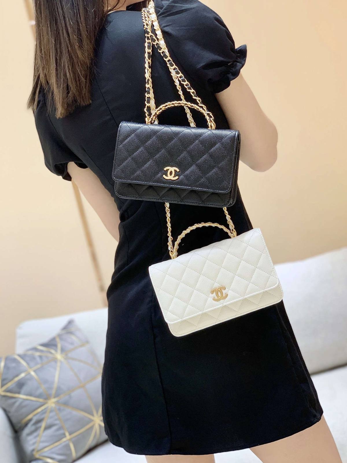 Ellebag’s Meticulous Recreation of the Chanel WOC AP2804: A Tale of Craftsmanship and Precision(2025 Feb Updated)-Best Quality Fake Louis Vuitton Bag Online Store, Replica designer bag ru