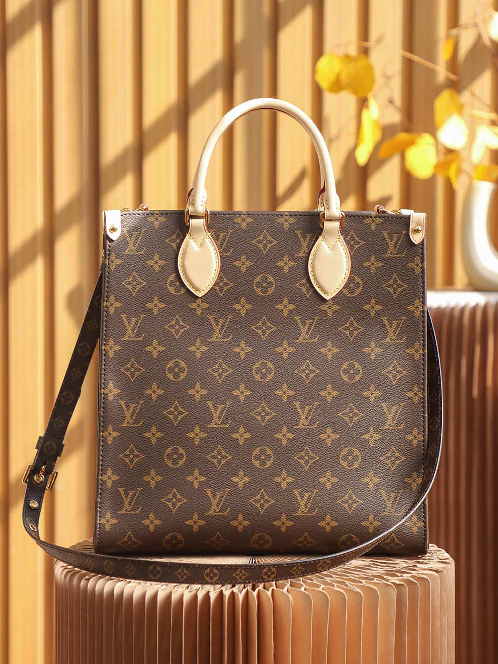 Ellebag’s 1:1 Replica of Louis Vuitton M45847 M45848 Sac Plat BB: The Ultimate Blend of Vintage Luxury and Modern Elegance(2025 Feb Updated)-Best Quality Replica designer Bag factory in China