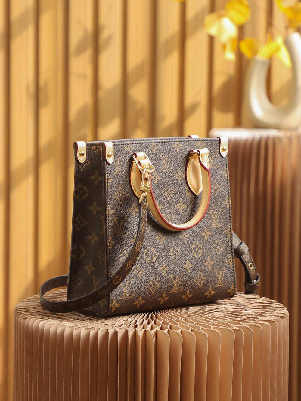 Ellebag’s 1:1 Replica of Louis Vuitton M45847 M45848 Sac Plat BB: The Ultimate Blend of Vintage Luxury and Modern Elegance(2025 Feb Updated)-Best Quality Replica designer Bag factory in China