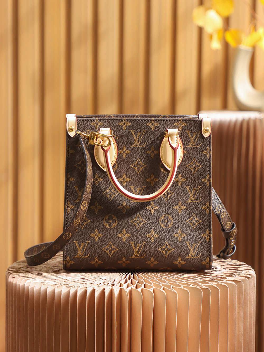 Ellebag’s 1:1 Replica of Louis Vuitton M45847 M45848 Sac Plat BB: The Ultimate Blend of Vintage Luxury and Modern Elegance(2025 Feb Updated)-Best Quality Replica designer Bag factory in China