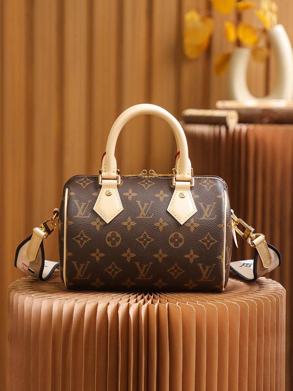 Ellebag’s 1:1 Replica of Louis Vuitton M45948 M45957 Speedy 20: The Ultimate Luxury Redefined(2025 Feb Updated)-Best Quality Replica designer Bag factory in China