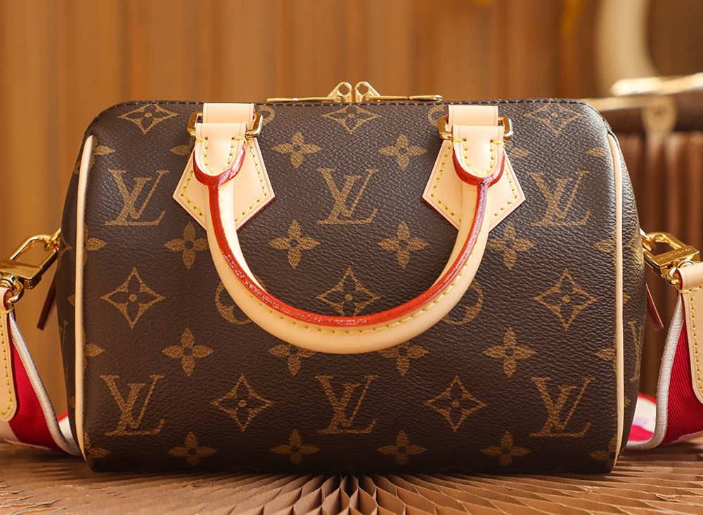 Ellebag’s 1:1 Replica of Louis Vuitton M45948 M45957 Speedy 20: The Ultimate Luxury Redefined(2025 Feb Updated)-Best Quality Replica designer Bag factory in China