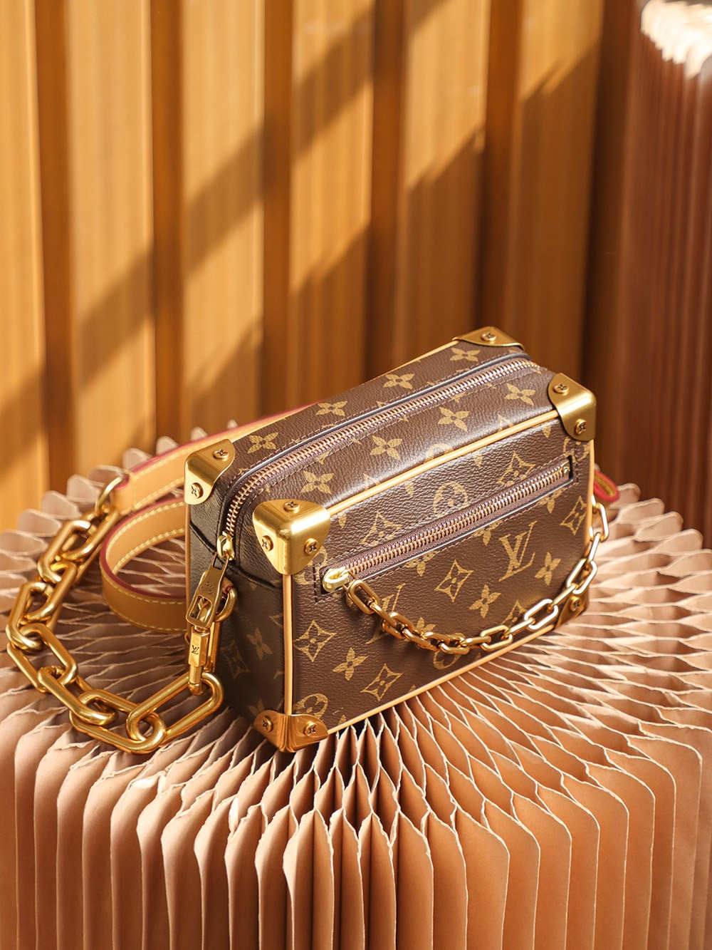 “Ellebag’s 1:1 Replica of Louis Vuitton Mini Soft Trunk M68906: A Retro Revival with Timeless Craftsmanship”(2025 Feb Updated)-Интернет-магазин поддельной сумки Louis Vuitton лучшего качества, копия дизайнерской сумки ru