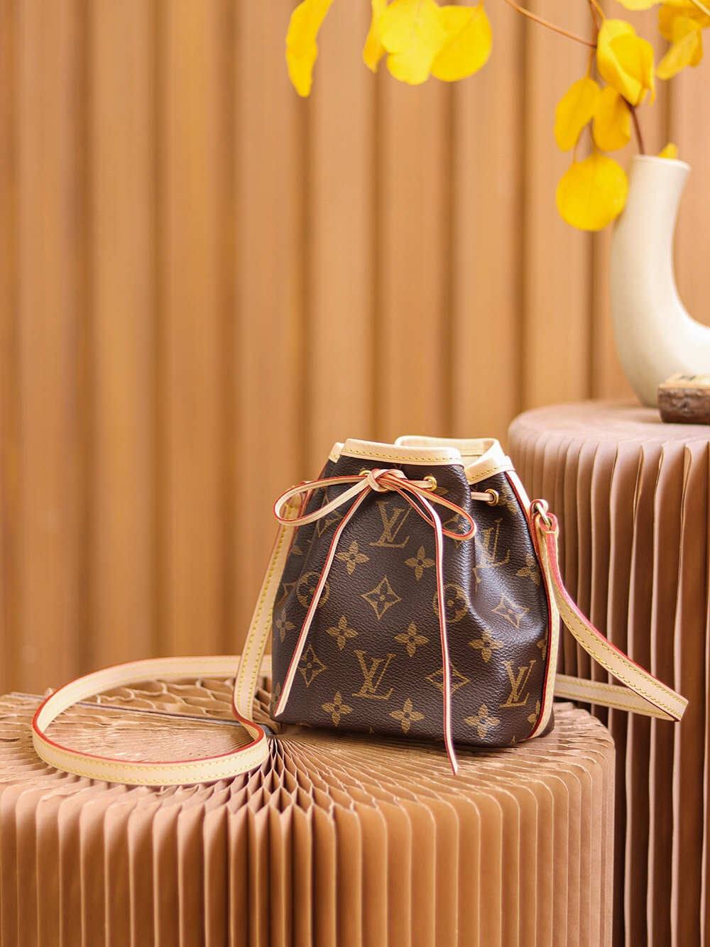 Ellebag’s 1:1 Replica of Louis Vuitton Nano M41346: The Mini Bucket Bag That Captures Timeless Luxury(2025 Feb Updated)-Ti o dara ju Didara iro Louis Vuitton apo Online itaja, Ajọra onise apo ru