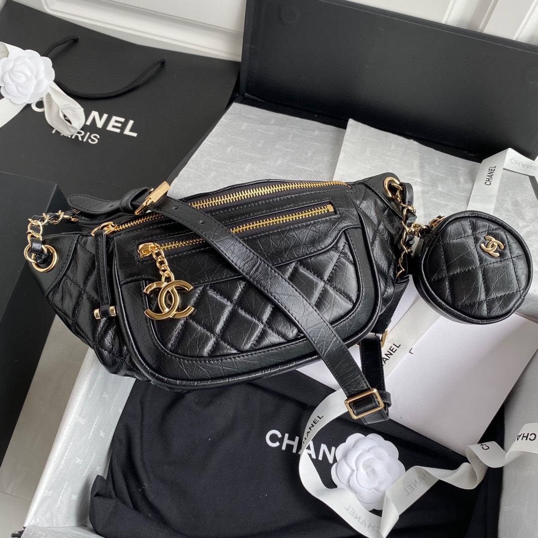 Exploring Ellebag’s Top-Grade Replica of the Chanel AS1077 Waist Bag: A 34cm x 15cm x 6cm Masterpiece(2025 Mar Updated)-Best Quality Fake Louis Vuitton Bag Online Store, Replica designer bag ru