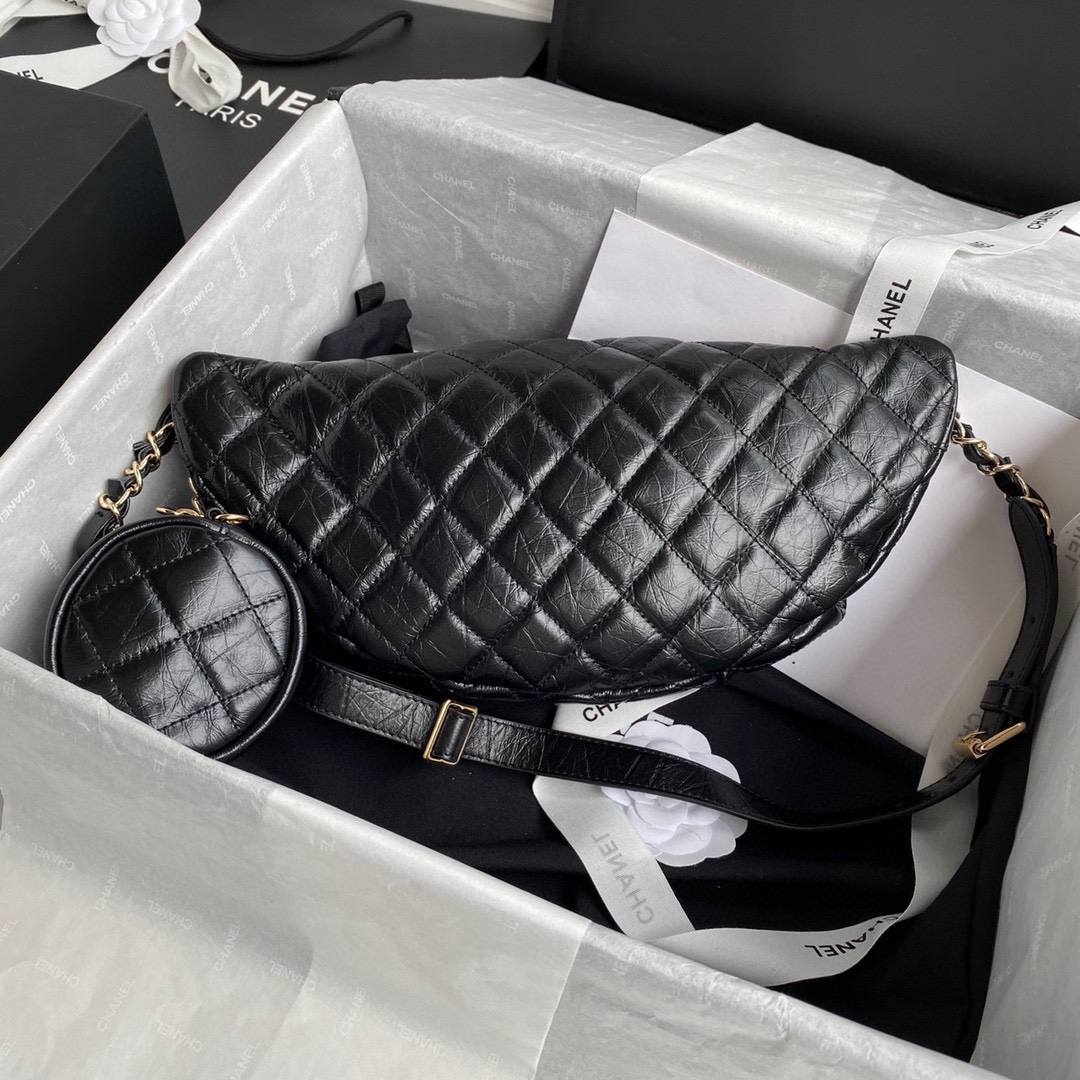 Exploring Ellebag’s Top-Grade Replica of the Chanel AS1077 Waist Bag: A 34cm x 15cm x 6cm Masterpiece(2025 Mar Updated)-Best Quality Fake Louis Vuitton Bag Online Store, Replica designer bag ru