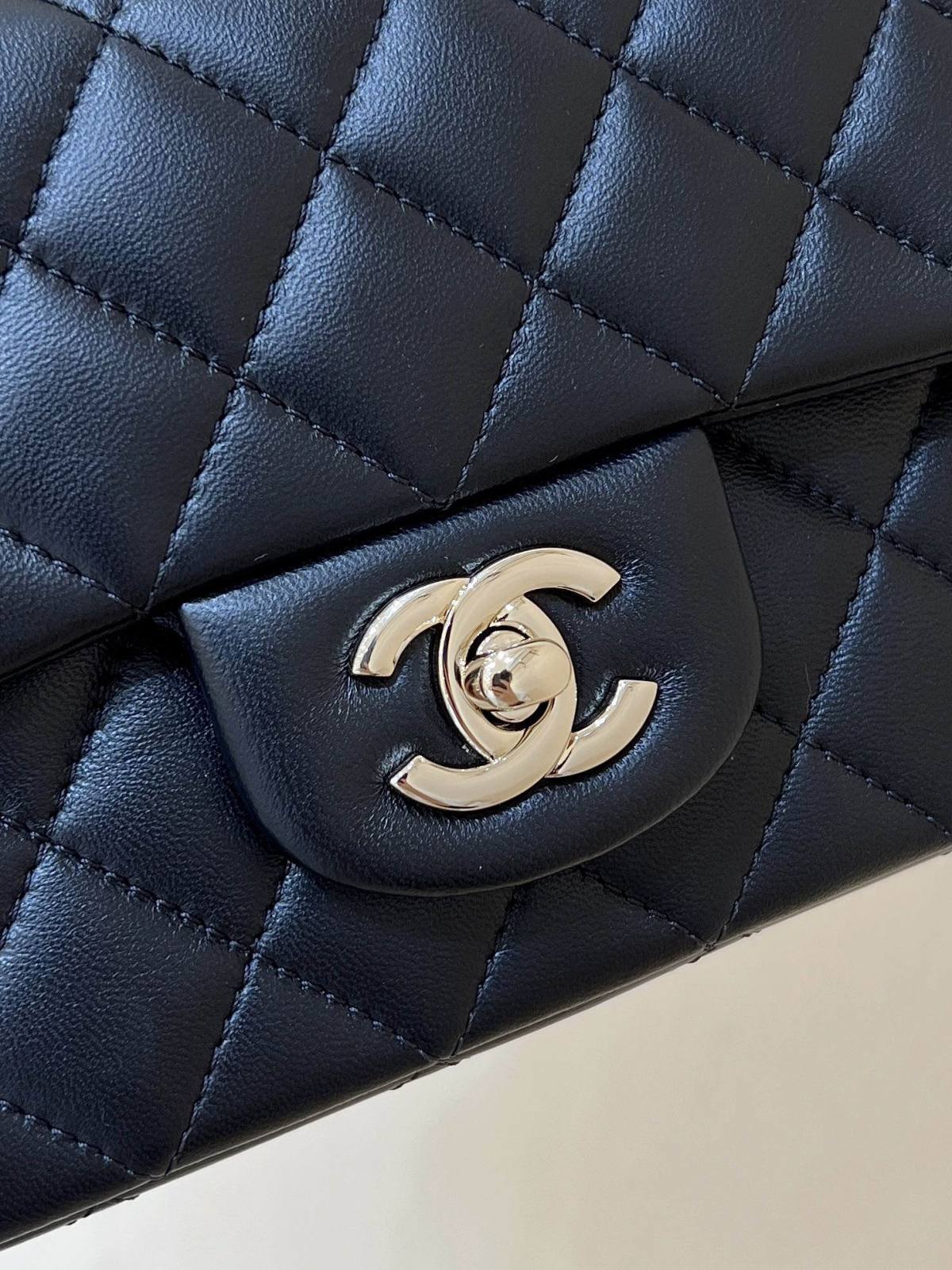 Exploring Ellebag’s Top-Grade Replica of the Chanel Classic Flap Mini Top Handle Bag: A 20cm Black Lambskin Icon(2025 Mar Updated)-Best Quality Fake Louis Vuitton Bag Online Store, Replica designer bag ru