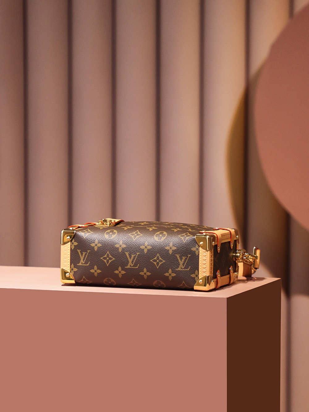 “Ellebag’s 1:1 Replica of Louis Vuitton Side Trunk M46358: A Soft yet Stylish Masterpiece”(2025 Mar Updated)-Best Quality Fake Louis Vuitton Bag Online Store, Replica designer bag ru