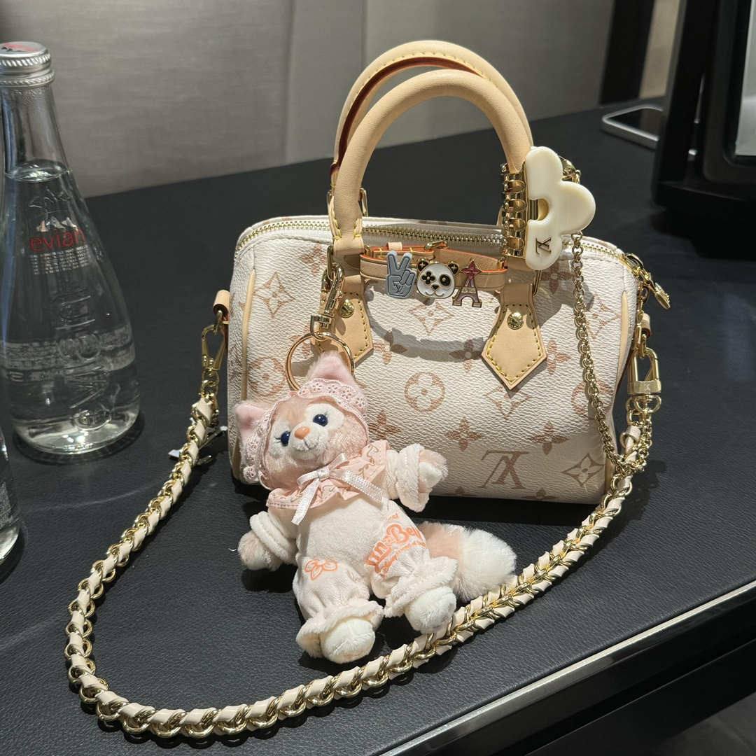 “Ellebag’s 1:1 Replica of Louis Vuitton Speedy Bandoulière 18 M24474: A Timeless Luxury Recreated”(2025 Mar Updated)-Best Quality Fake Louis Vuitton Bag Online Store, Replica designer bag ru