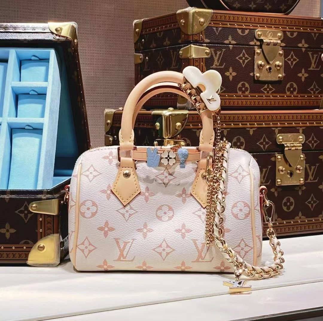 “Ellebag’s 1:1 Replica of Louis Vuitton Speedy Bandoulière 18 M24474: A Timeless Luxury Recreated”(2025 Mar Updated)-Best Quality Fake Louis Vuitton Bag Online Store, Replica designer bag ru