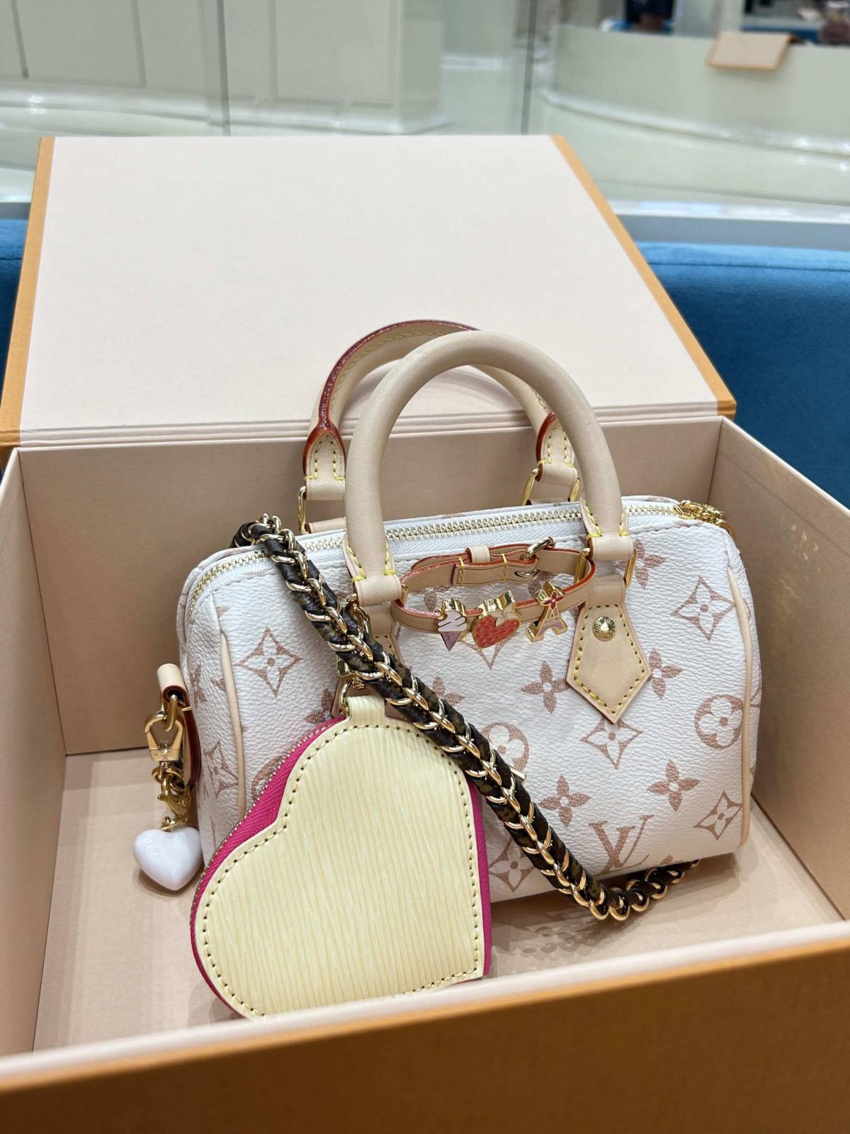 “Ellebag’s 1:1 Replica of Louis Vuitton Speedy Bandoulière 18 M24474: A Timeless Luxury Recreated”(2025 Mar Updated)-Best Quality Fake Louis Vuitton Bag Online Store, Replica designer bag ru