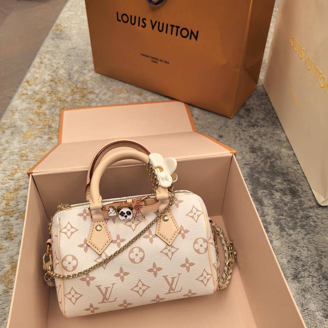 “Ellebag’s 1:1 Replica of Louis Vuitton Speedy Bandoulière 18 M24474: A Timeless Luxury Recreated”(2025 Mar Updated)-Best Quality Fake Louis Vuitton Bag Online Store, Replica designer bag ru