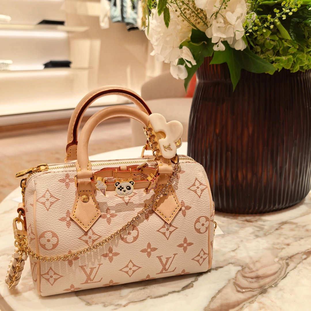 “Ellebag’s 1:1 Replica of Louis Vuitton Speedy Bandoulière 18 M24474: A Timeless Luxury Recreated”(2025 Mar Updated)-Best Quality Fake Louis Vuitton Bag Online Store, Replica designer bag ru