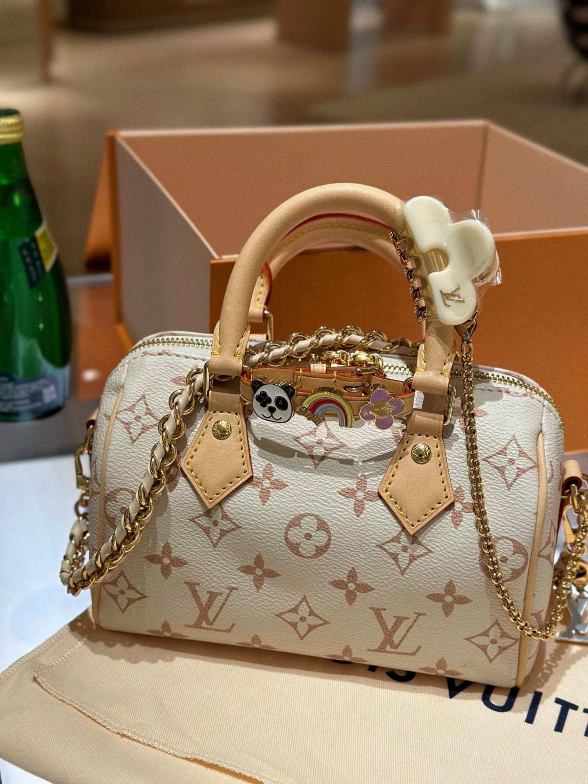 “Ellebag’s 1:1 Replica of Louis Vuitton Speedy Bandoulière 18 M24474: A Timeless Luxury Recreated”(2025 Mar Updated)-Best Quality Fake Louis Vuitton Bag Online Store, Replica designer bag ru