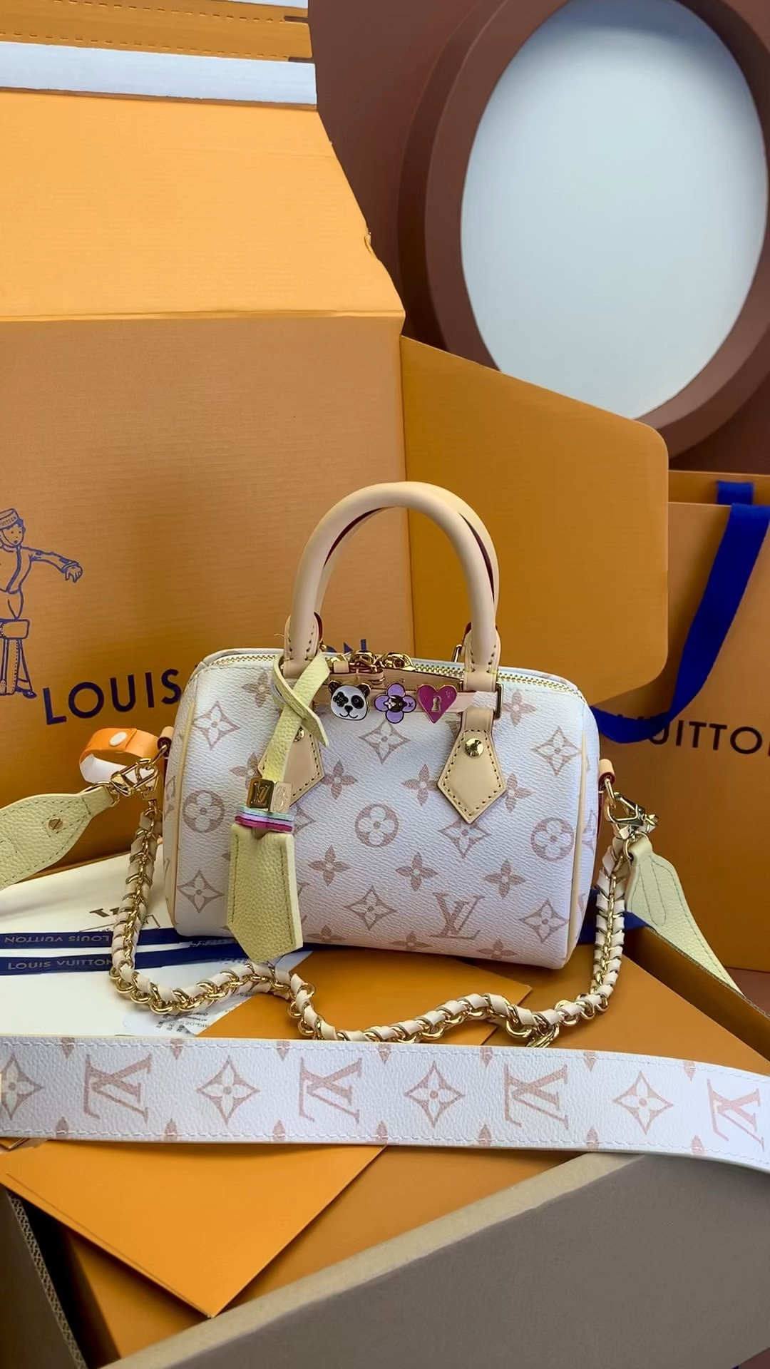 “Ellebag’s 1:1 Replica of Louis Vuitton Speedy Bandoulière 18 M24474: A Timeless Luxury Recreated”(2025 Mar Updated)-Best Quality Fake Louis Vuitton Bag Online Store, Replica designer bag ru