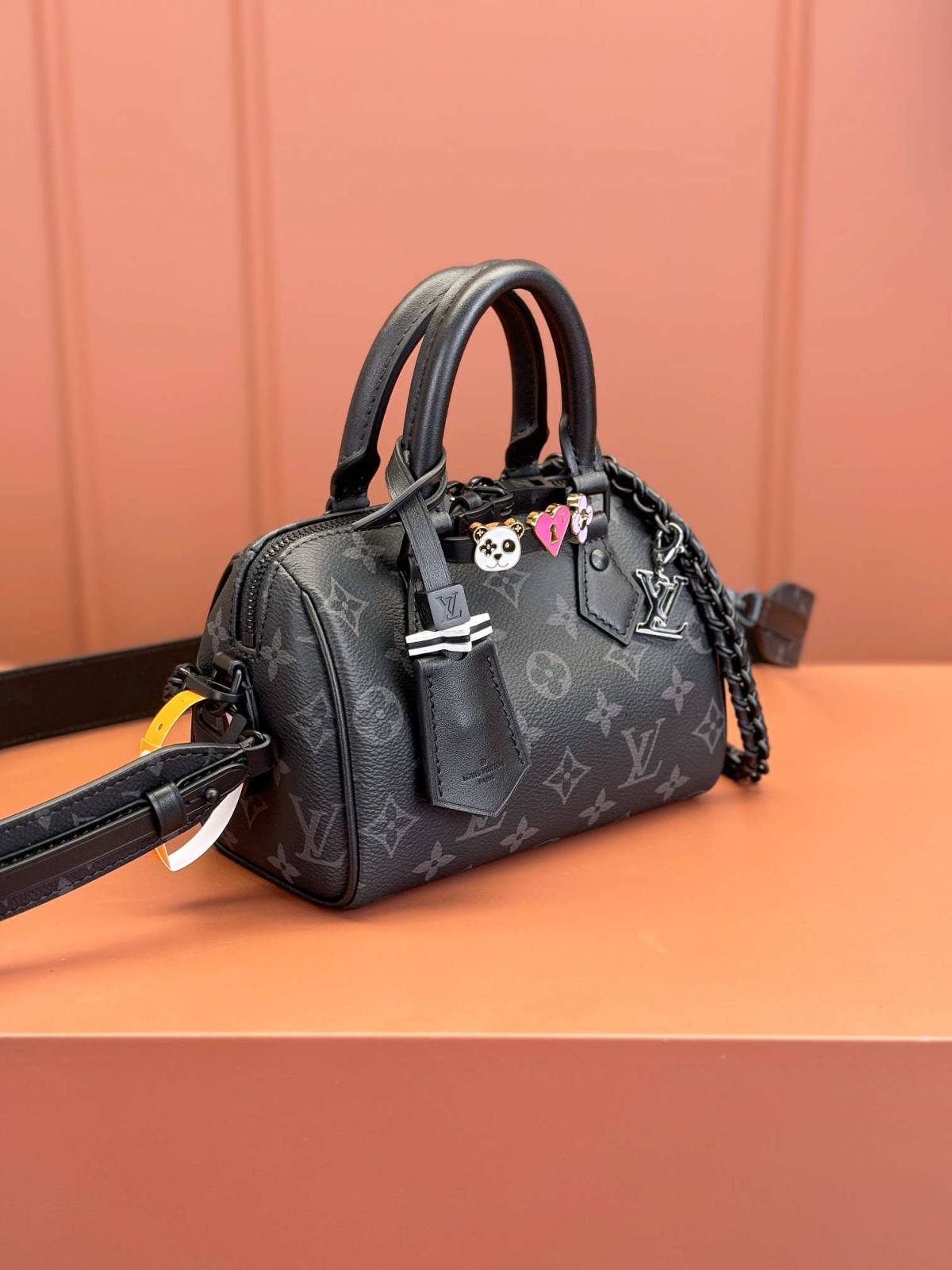 “Ellebag’s 1:1 Replica of Louis Vuitton Speedy Bandoulière 18 M24606: A Masterclass in Craftsmanship”(2025 Mar Updated)-Loja online de bolsa Louis Vuitton falsa de melhor qualidade, bolsa de designer de réplica ru