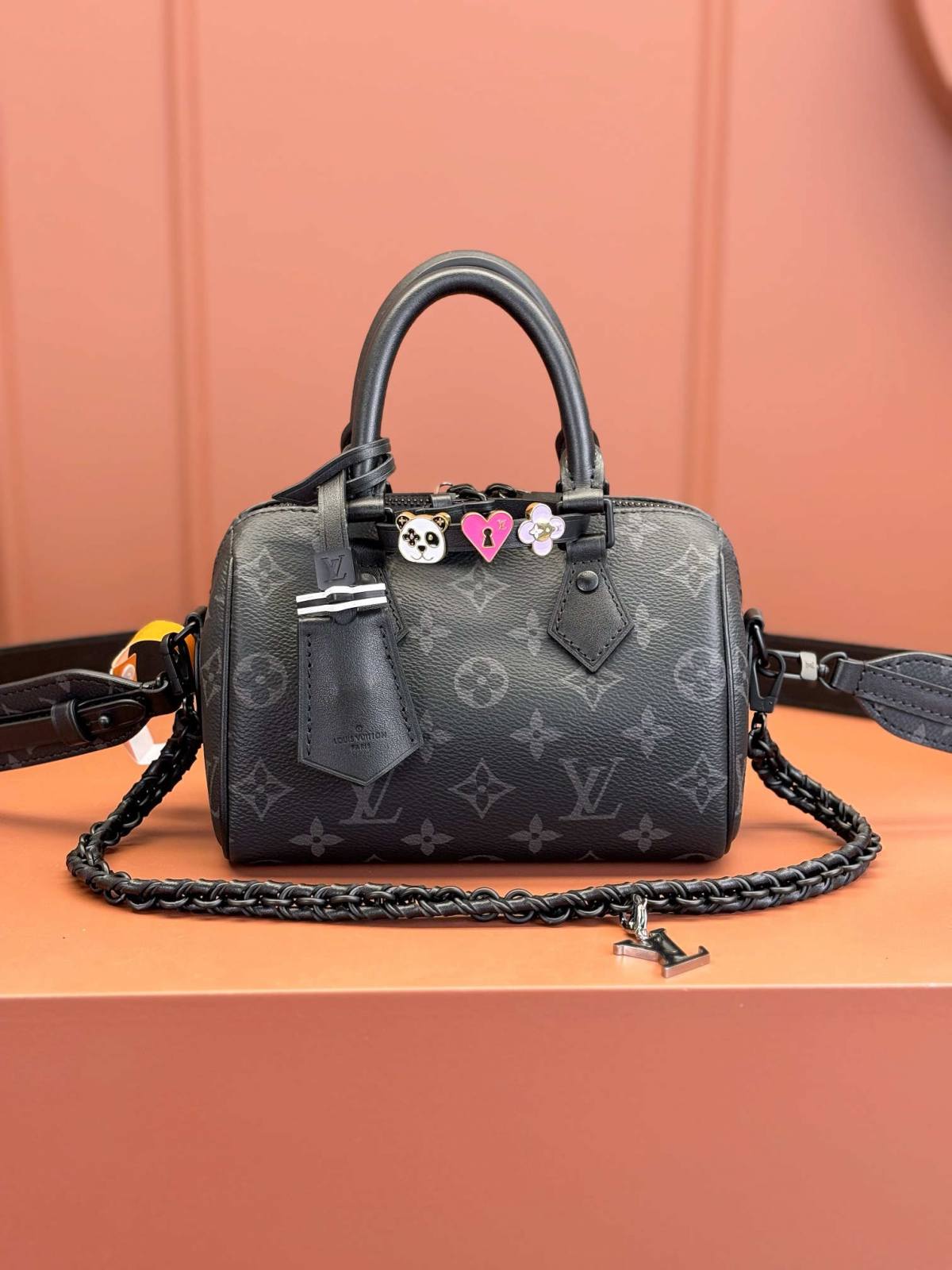 “Ellebag’s 1:1 Replica of Louis Vuitton Speedy Bandoulière 18 M24606: A Masterclass in Craftsmanship”(2025 Mar Updated)-Loja online de bolsa Louis Vuitton falsa de melhor qualidade, bolsa de designer de réplica ru