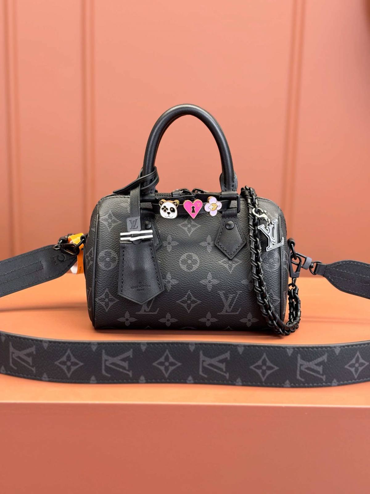 “Ellebag’s 1:1 Replica of Louis Vuitton Speedy Bandoulière 18 M24606: A Masterclass in Craftsmanship”(2025 Mar Updated)-Loja online de bolsa Louis Vuitton falsa de melhor qualidade, bolsa de designer de réplica ru