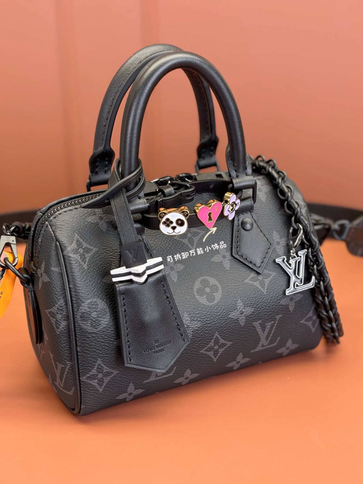 “Ellebag’s 1:1 Replica of Louis Vuitton Speedy Bandoulière 18 M24606: A Masterclass in Craftsmanship”(2025 Mar Updated)-Loja online de bolsa Louis Vuitton falsa de melhor qualidade, bolsa de designer de réplica ru