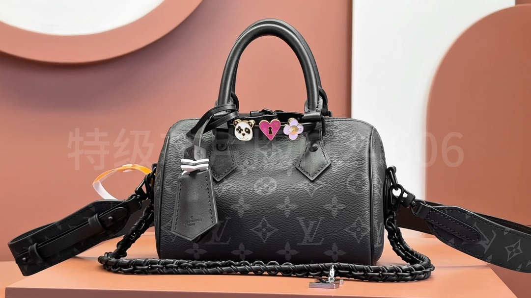 “Ellebag’s 1:1 Replica of Louis Vuitton Speedy Bandoulière 18 M24606: A Masterclass in Craftsmanship”(2025 Mar Updated)-Loja online de bolsa Louis Vuitton falsa de melhor qualidade, bolsa de designer de réplica ru