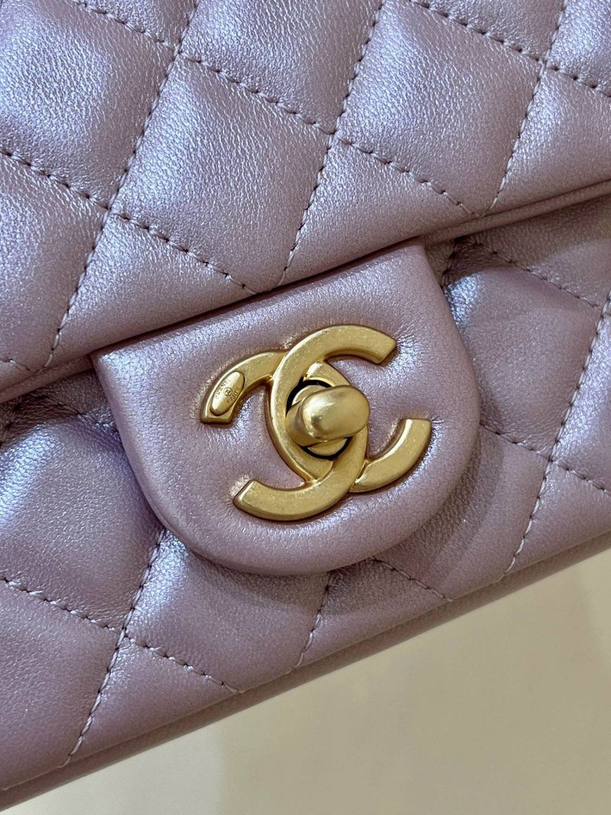 Exploring Ellebag’s Top-Grade Replica of the Chanel Mini Flap Bag with Pearl Chain: A 17cm Shiny Pink Lambskin Delight(2025 Mar Updated)-ຄຸນະພາບທີ່ດີທີ່ສຸດ Fake Louis Vuitton Bag Online Store, Replica designer bag ru