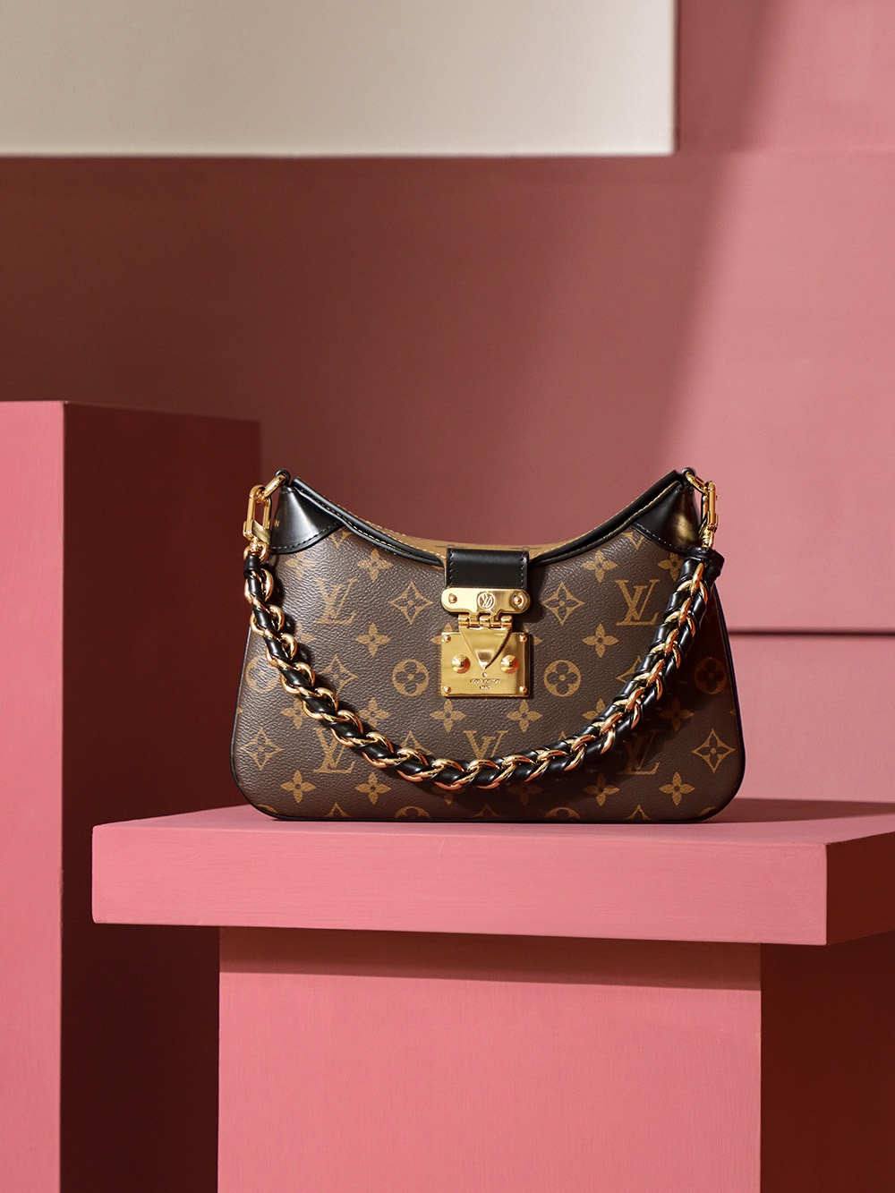 Ellebag’s 1:1 Replica of Louis Vuitton Twiny Series M46659: A Perfect Blend of Retro Style and Modern Utility(2025 Mar Updated)-Legjobb minőségű hamis Louis Vuitton táska online áruház, replika designer táska ru