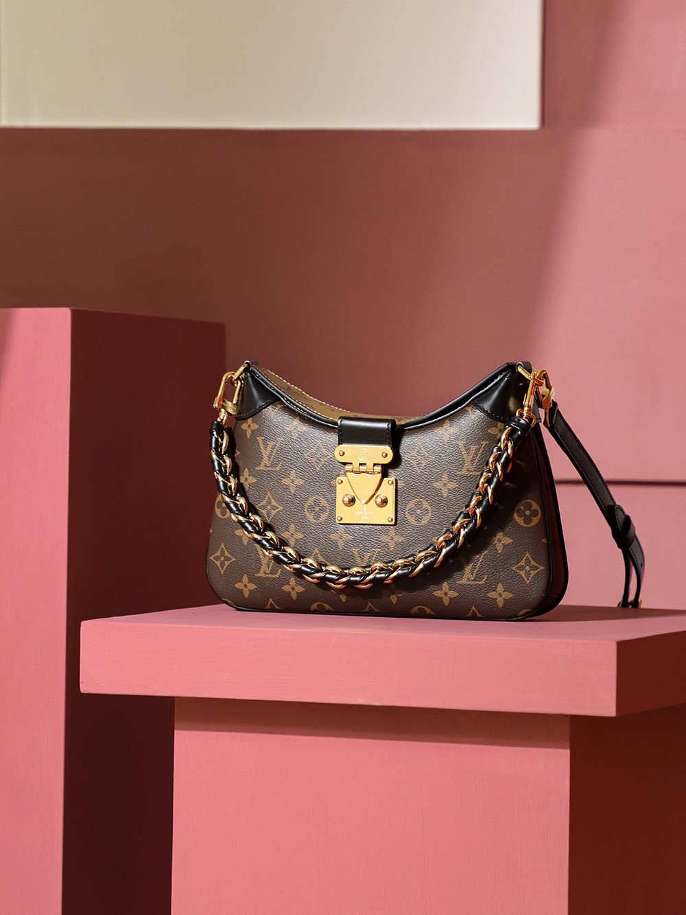 Ellebag’s 1:1 Replica of Louis Vuitton Twiny Series M46659: A Perfect Blend of Retro Style and Modern Utility(2025 Mar Updated)-Legjobb minőségű hamis Louis Vuitton táska online áruház, replika designer táska ru