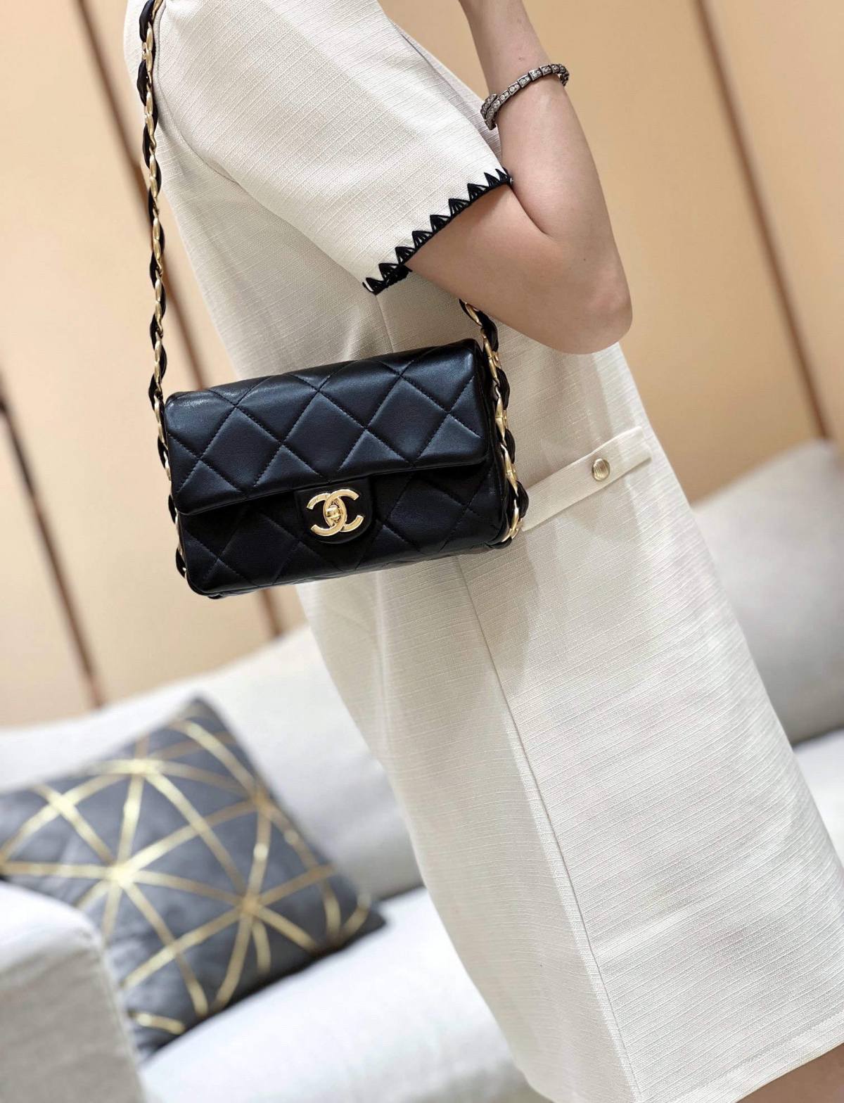 Exploring the Craftsmanship of Ellebag super replica Chanel AS5174 Bag(2025 Mar Updated)-En İyi Kalite Sahte Louis Vuitton Çanta Online Mağazası, Çoğaltma tasarımcı çanta ru