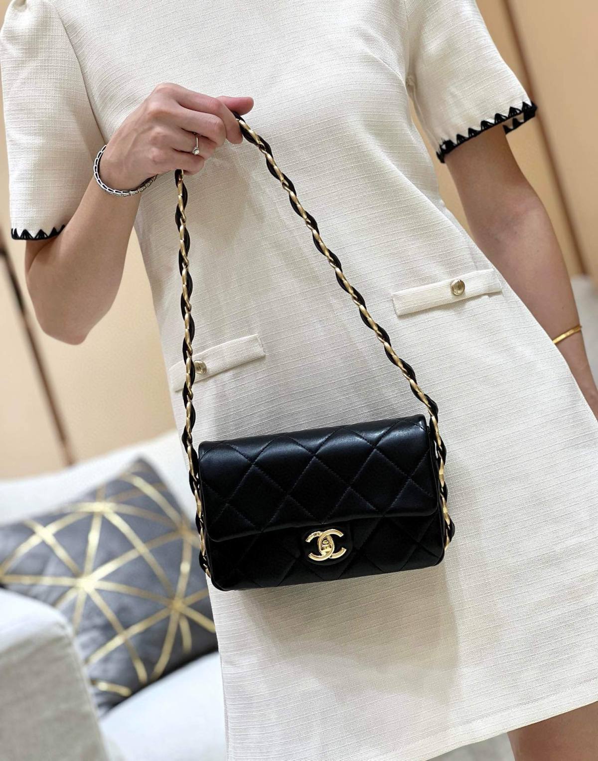 Exploring the Craftsmanship of Ellebag super replica Chanel AS5174 Bag(2025 Mar Updated)-En İyi Kalite Sahte Louis Vuitton Çanta Online Mağazası, Çoğaltma tasarımcı çanta ru