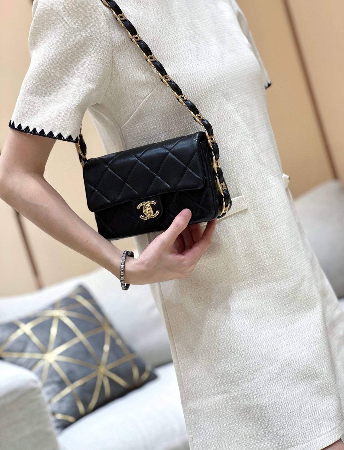 Exploring the Craftsmanship of Ellebag super replica Chanel AS5174 Bag(2025 Mar Updated)-En İyi Kalite Sahte Louis Vuitton Çanta Online Mağazası, Çoğaltma tasarımcı çanta ru