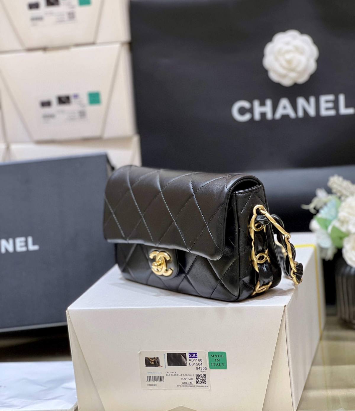 Exploring the Craftsmanship of Ellebag super replica Chanel AS5174 Bag(2025 Mar Updated)-En İyi Kalite Sahte Louis Vuitton Çanta Online Mağazası, Çoğaltma tasarımcı çanta ru