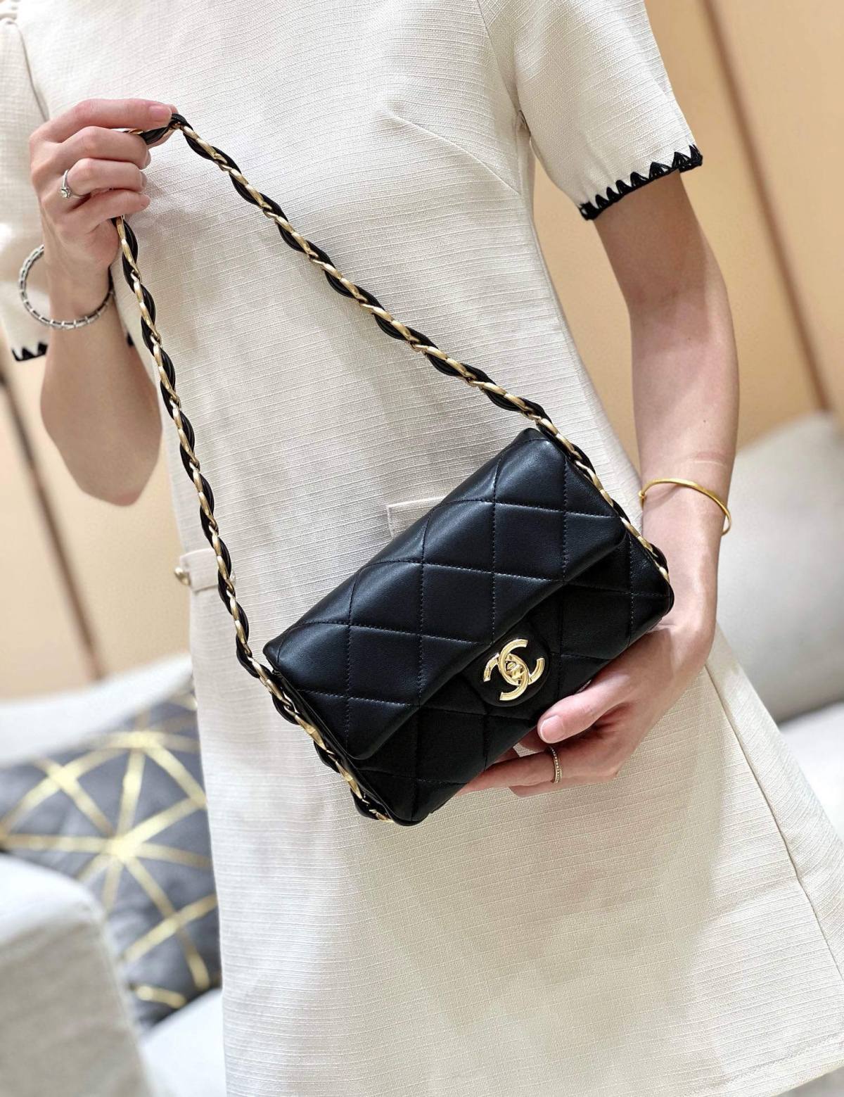 Exploring the Craftsmanship of Ellebag super replica Chanel AS5174 Bag(2025 Mar Updated)-En İyi Kalite Sahte Louis Vuitton Çanta Online Mağazası, Çoğaltma tasarımcı çanta ru