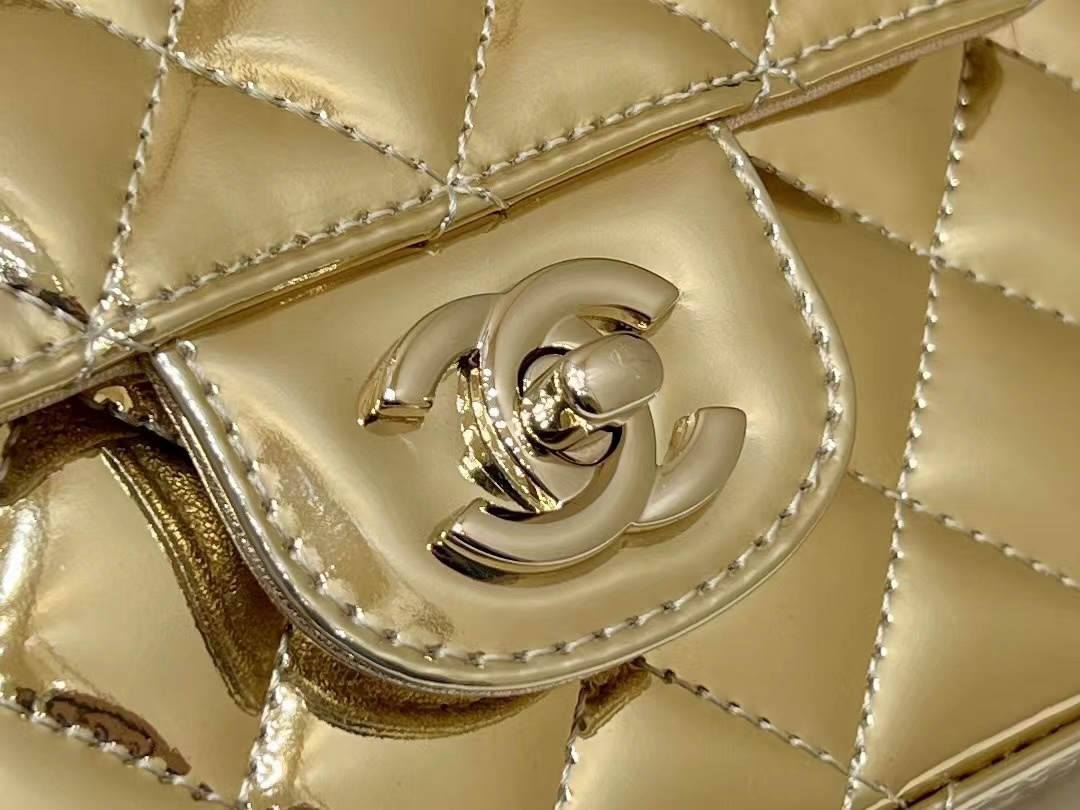 Exploring the Craftsmanship of Ellebag’s Top-Grade Replica: 24C Bag in Shiny Finish with Champagne Gold Hardware(2025 Mar Updated)-Best Quality Fake Louis Vuitton Bag Online Store, Replica designer bag ru