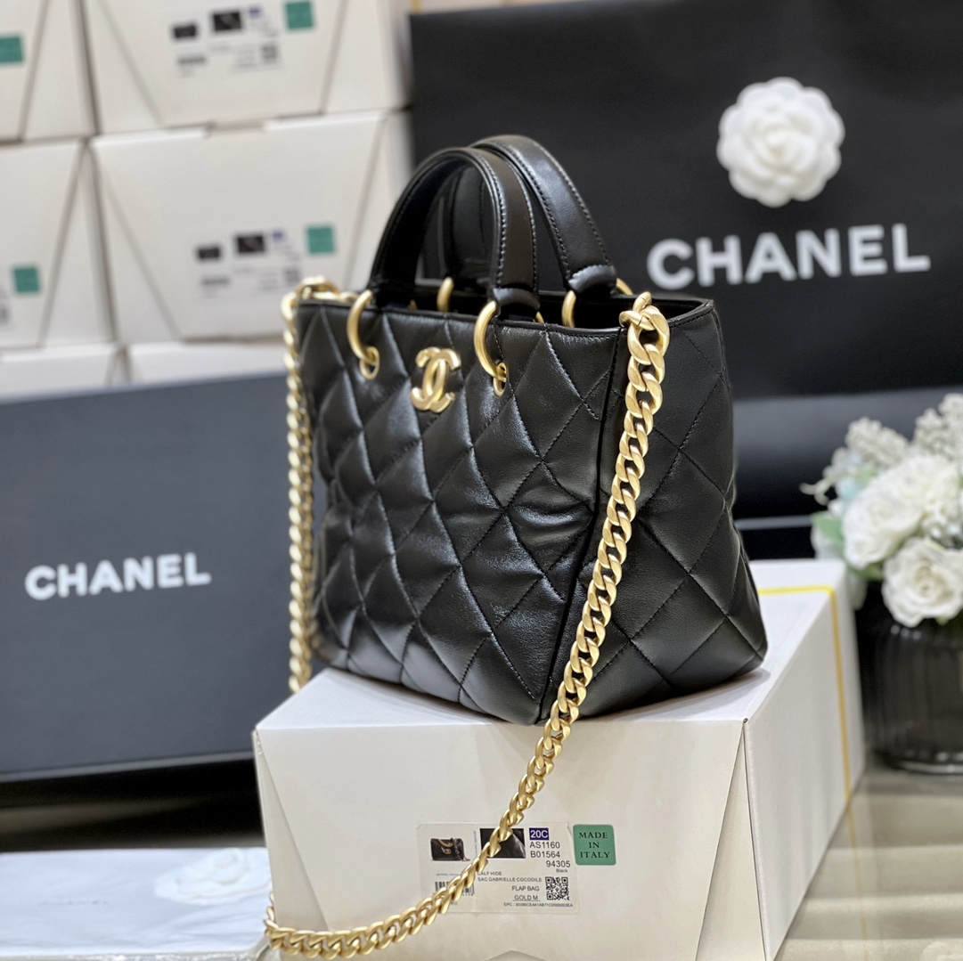 Exploring the Craftsmanship of Ellebag’s Top-Grade Replica: AS4188 Handbag in Black Lambskin with Gold Hardware(2025 Mar Updated)-Интернет-магазин поддельной сумки Louis Vuitton лучшего качества, копия дизайнерской сумки ru