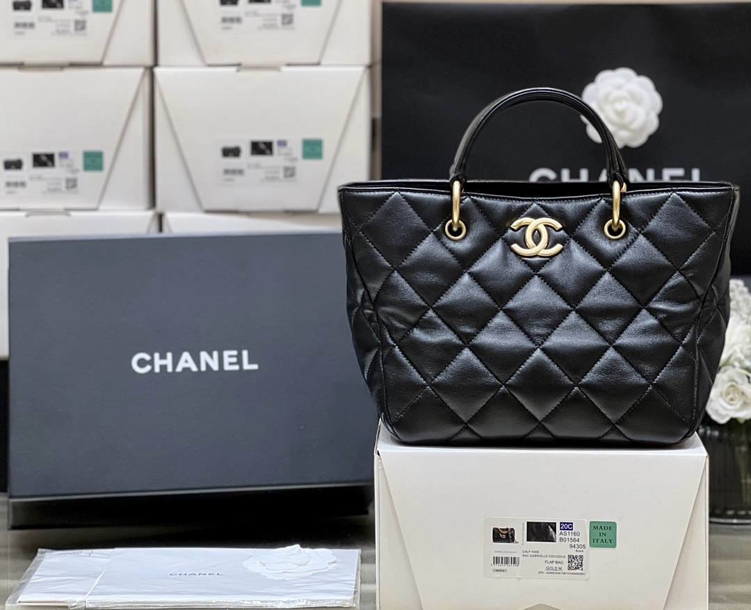 Exploring the Craftsmanship of Ellebag’s Top-Grade Replica: AS4188 Handbag in Black Lambskin with Gold Hardware(2025 Mar Updated)-Best Quality Fake Louis Vuitton Bag Online Store, Replica designer bag ru