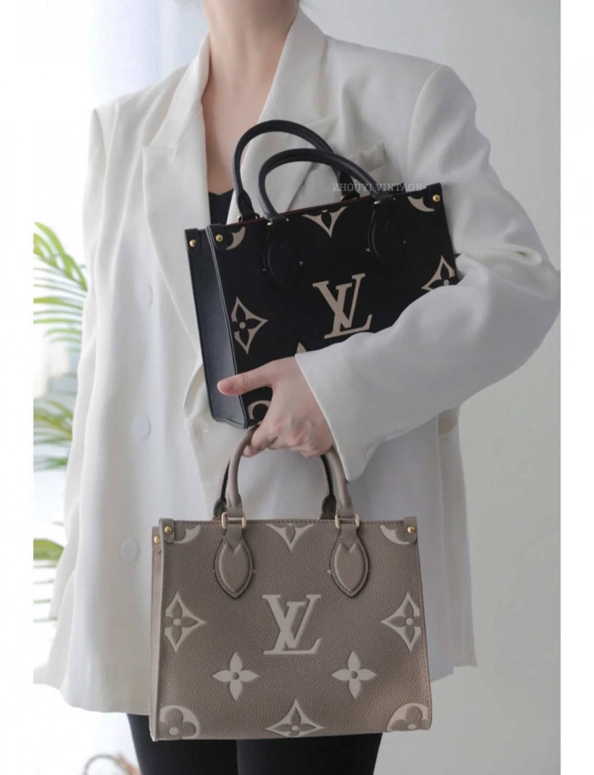 Ellebag’s 1:1 Replica of the Louis Vuitton M45779 ONTHEGO Mini Handbag: A Masterful Recreation of Timeless Luxury(2025 Mar Updated)-بهترين معيار جي جعلي لوئس ويٽون بيگ آن لائين اسٽور، ريپليڪا ڊيزائنر بيگ ru