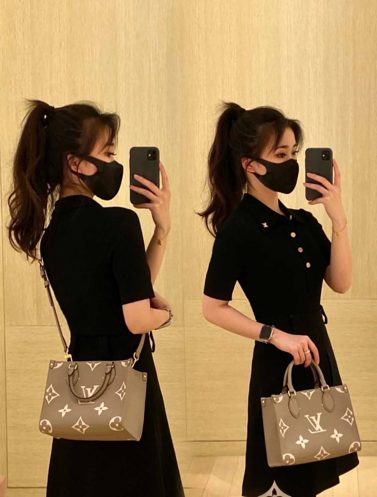 Ellebag’s 1:1 Replica of the Louis Vuitton M45779 ONTHEGO Mini Handbag: A Masterful Recreation of Timeless Luxury(2025 Mar Updated)-Best Quality Fake Louis Vuitton Bag Online Store, Replica designer bag ru