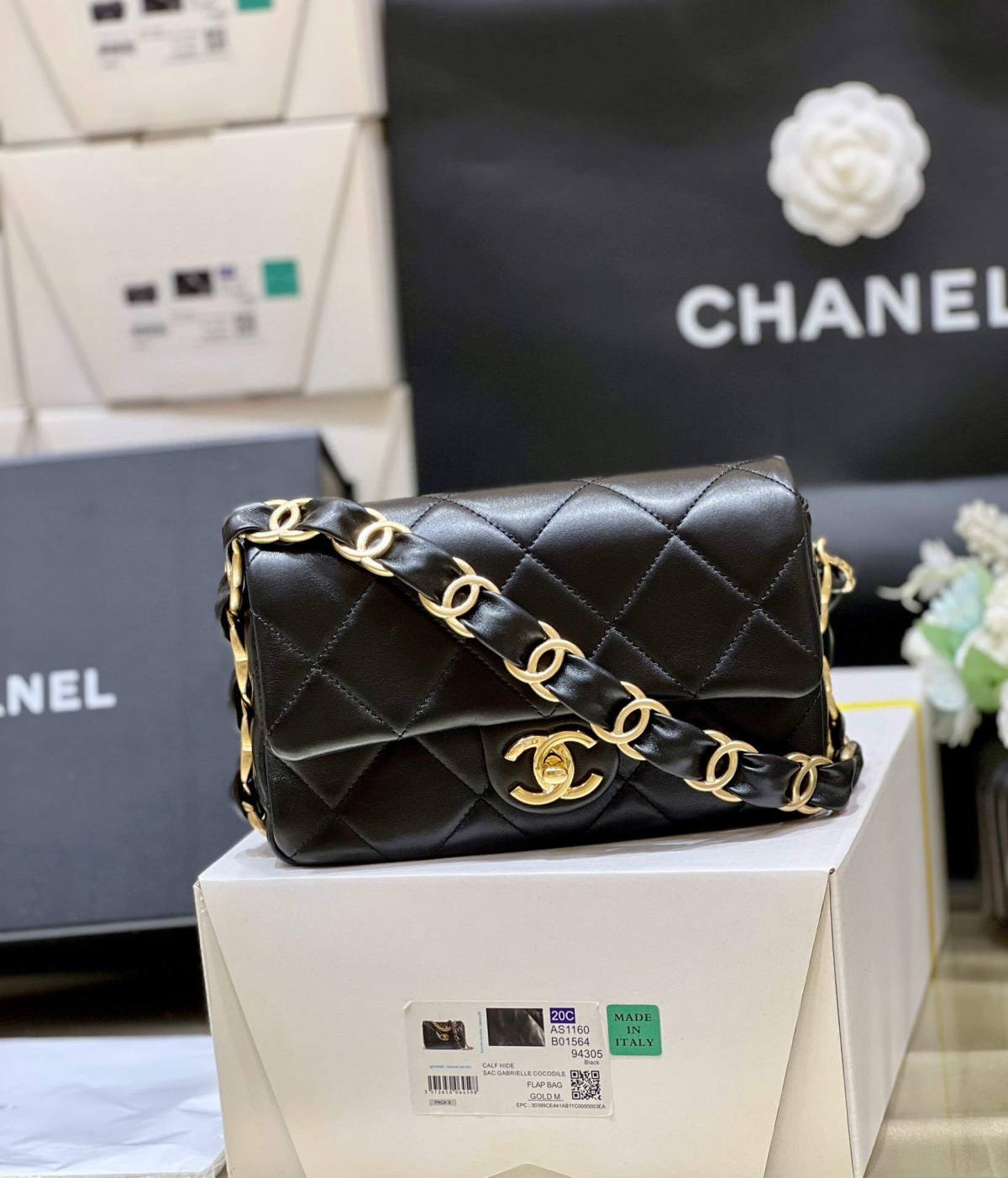 Exploring the Craftsmanship of Ellebag super replica Chanel AS5174 Bag(2025 Mar Updated)-Tienda en línea de bolsos Louis Vuitton falsos de la mejor calidad, réplica de bolsos de diseño ru