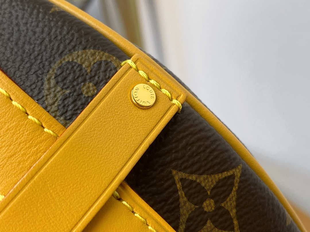 Ellebag’s 1:1 Replica of the Louis Vuitton M45149 Boite Chapeau Souple: A Journey of Craftsmanship and Precision(2025 Mar Updated)-בעסטער קוואַליטעט שווינדל לוי ווויטטאָן באַג אָנליין קראָם, רעפּליקע דיזיינער זעקל רו