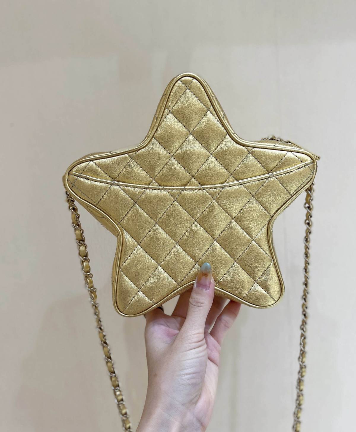 Exploring the Craftsmanship of Ellebag’s Top-Grade Replica: AS4579 Handbag in Shiny Finish with Champagne Gold Hardware(2025 Mar Updated)-Zoo Zoo Fake Louis Vuitton Hnab Online Khw, Replica designer hnab ru