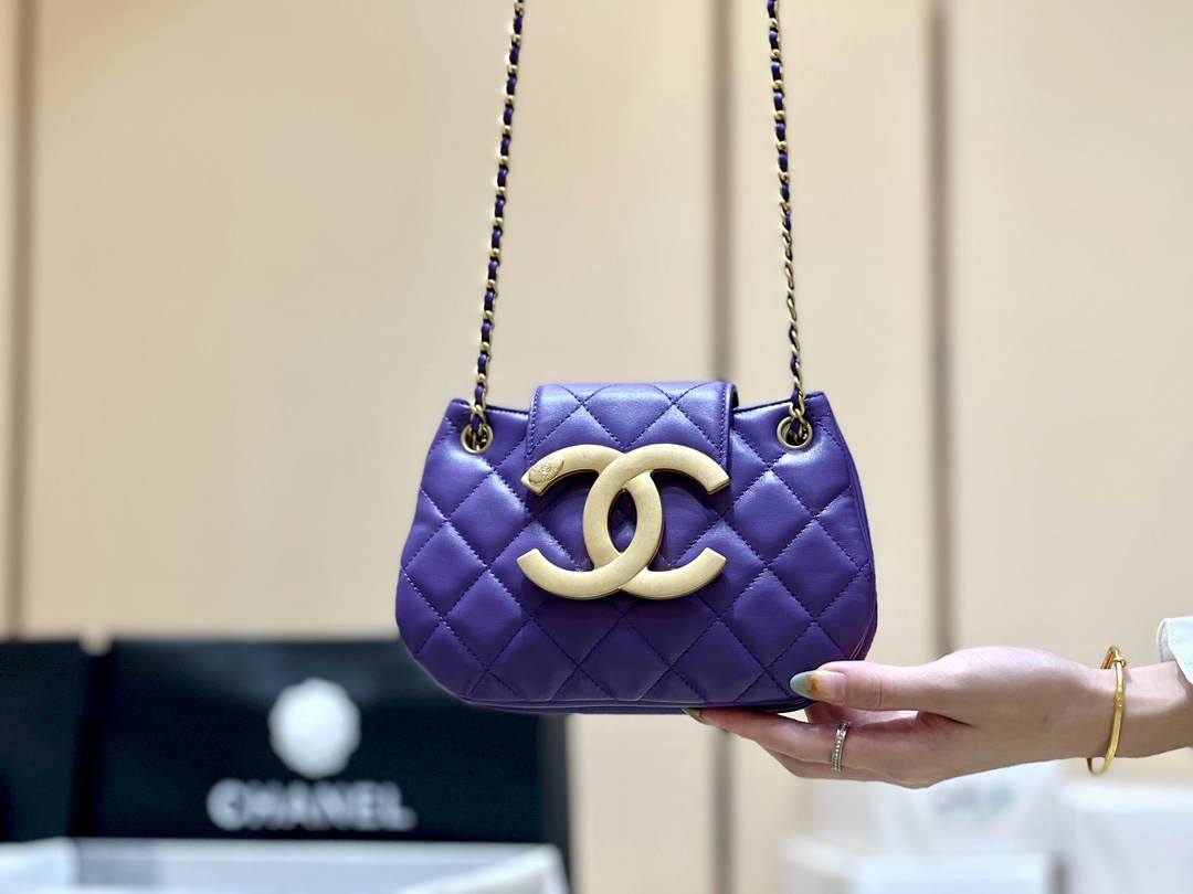 Exploring the Craftsmanship of Ellebag’s Top-Grade Replica: AS4609 Handbag in Purple Lambskin with Gold Hardware(2025 Mar Updated)-Best Quality Fake Louis Vuitton Bag Online Store, Replica designer bag ru