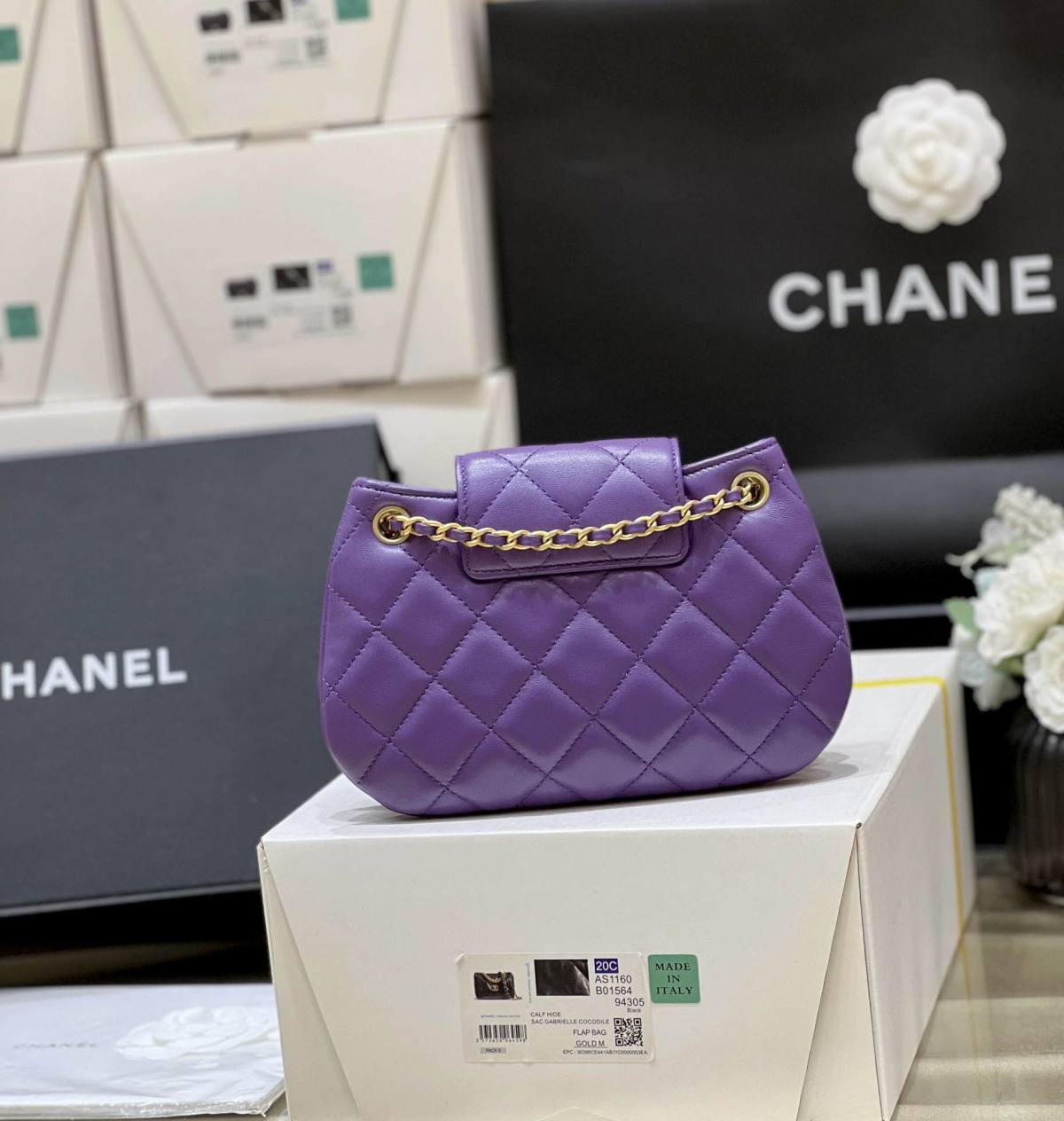 Exploring the Craftsmanship of Ellebag’s Top-Grade Replica: AS4609 Handbag in Purple Lambskin with Gold Hardware(2025 Mar Updated)-Beste kwaliteit nep Louis Vuitton tas online winkel, replica designer tas ru