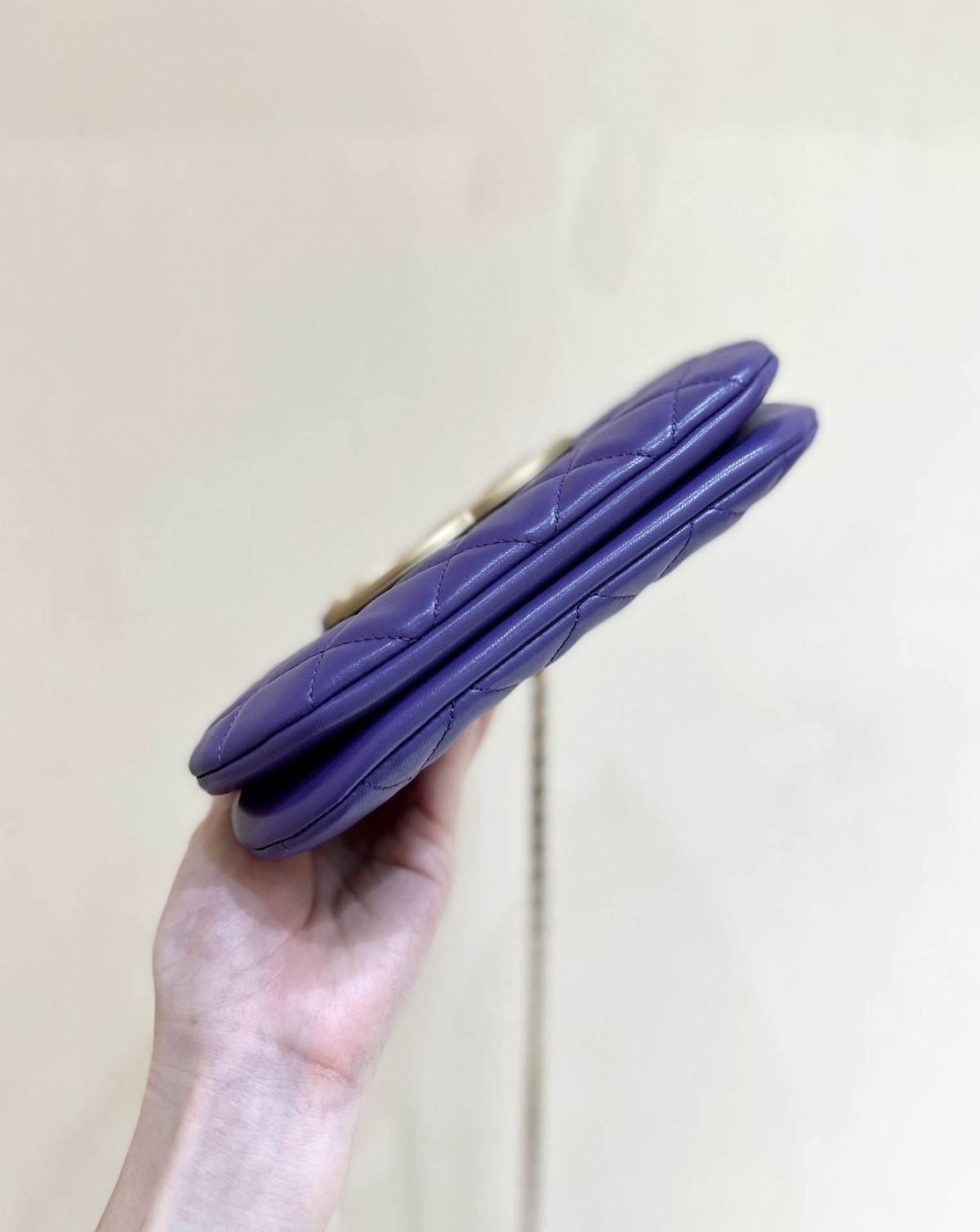 Exploring the Craftsmanship of Ellebag’s Top-Grade Replica: AS4609 Handbag in Purple Lambskin with Gold Hardware(2025 Mar Updated)-Best Quality Replica designer Bag factory in China