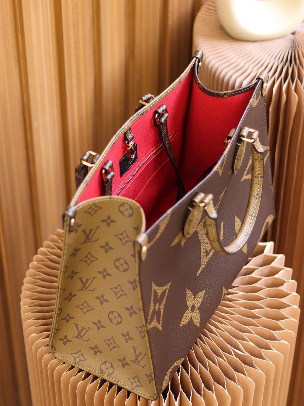 Ellebag’s 1:1 Replica of the Louis Vuitton OnTheGo Tote M44576: Precision and Craftsmanship in Every Detail （M44576 M45321 M45039 M45320）(2025 Mar Updated)-ఉత్తమ నాణ్యత నకిలీ లూయిస్ విట్టన్ బ్యాగ్ ఆన్‌లైన్ స్టోర్, రెప్లికా డిజైనర్ బ్యాగ్ రు