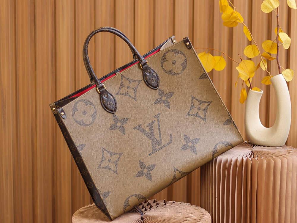 Ellebag’s 1:1 Replica of the Louis Vuitton OnTheGo Tote M44576: Precision and Craftsmanship in Every Detail （M44576 M45321 M45039 M45320）(2025 Mar Updated)-Labing Maayo nga Kalidad nga Peke nga Louis Vuitton Bag Online Store, Replica designer bag ru