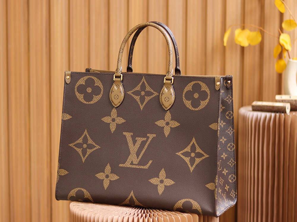 Ellebag’s 1:1 Replica of the Louis Vuitton OnTheGo Tote M44576: Precision and Craftsmanship in Every Detail （M44576 M45321 M45039 M45320）(2025 Mar Updated)-Bescht Qualitéit Fake Louis Vuitton Bag Online Store, Replica Designer Bag ru