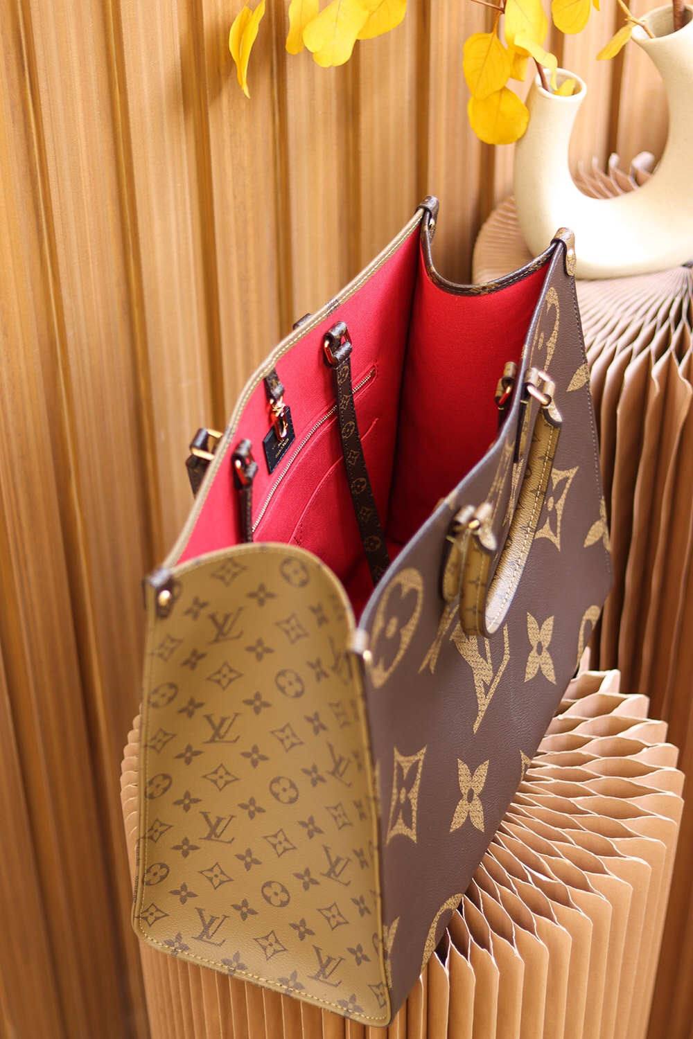 Ellebag’s 1:1 Replica of the Louis Vuitton OnTheGo Tote M44576: Precision and Craftsmanship in Every Detail （M44576 M45321 M45039 M45320）(2025 Mar Updated)-ఉత్తమ నాణ్యత నకిలీ లూయిస్ విట్టన్ బ్యాగ్ ఆన్‌లైన్ స్టోర్, రెప్లికా డిజైనర్ బ్యాగ్ రు